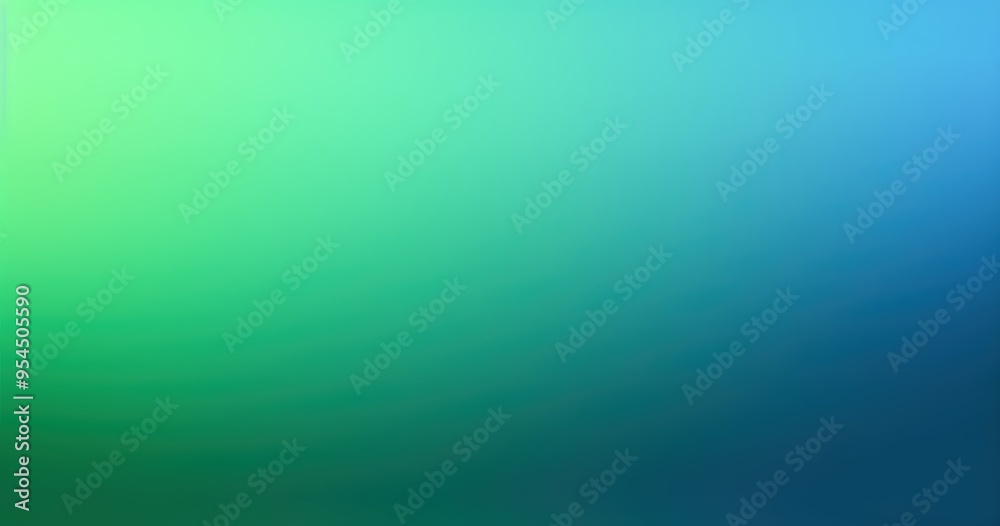 A smooth gradient transitioning from green to blue, creating a calming visual effect. A smooth gradient transitioning from green to blue, creating a calming visual effect.