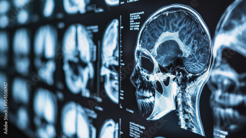 Wallpaper Mural International Radiology Day. November 8. MRI. radiologist. rengen of the human body Torontodigital.ca