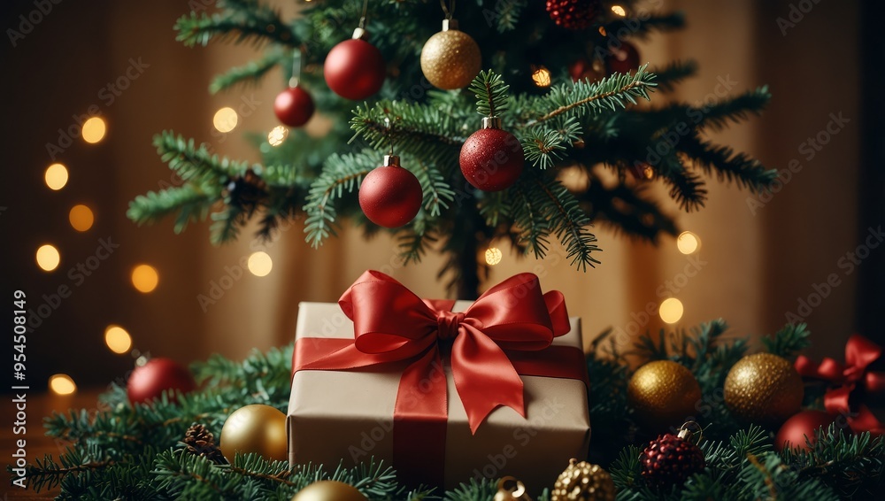 Christmas Tree with Decorations Christmas Tree with Decorations