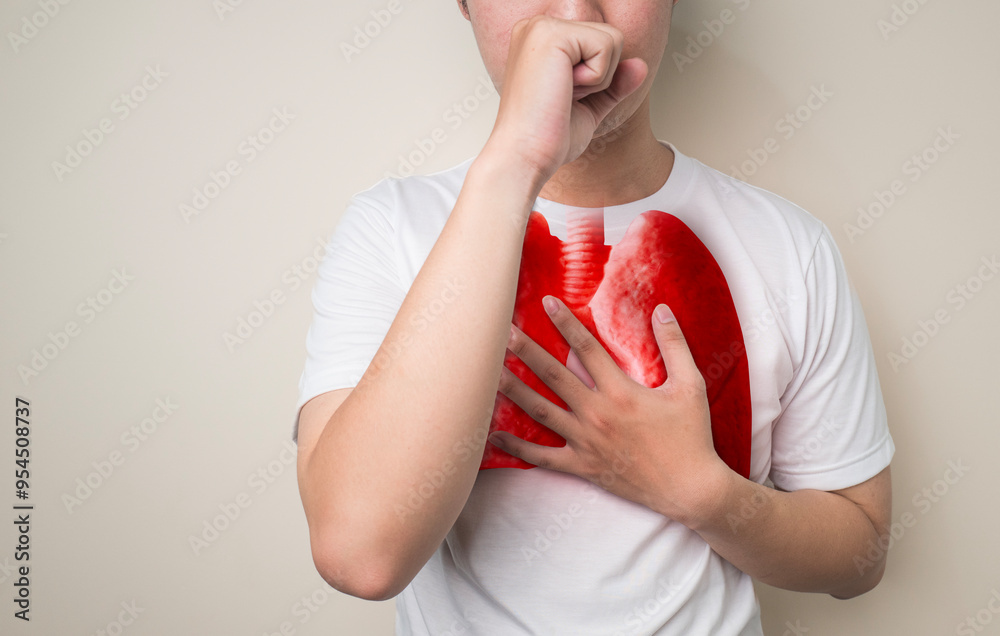 custom made wallpaper toronto digitalman patients with respiratory or lung diseases, bad air, dust, tuberculosis, lung cancer, emphysema, cough from the flu, and viral infections. Double Exposure with lungs