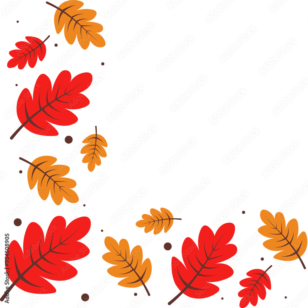 Autumn Leaf Corner Autumn Leaf Corner