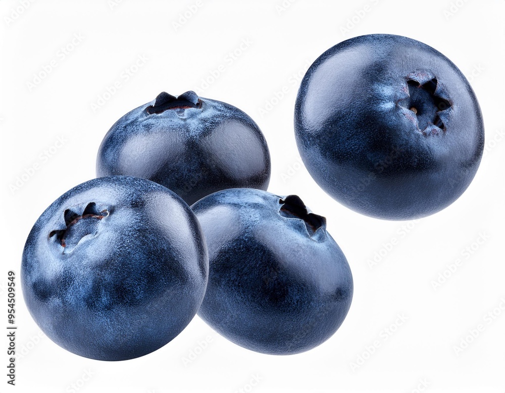 Falling Blueberries with Full Depth of Field on White
Falling Blueberries with Full Depth of Field on White