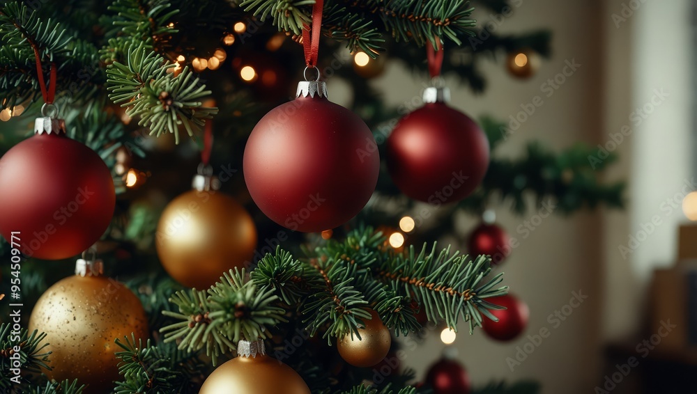 Christmas Tree with Decorations Christmas Tree with Decorations