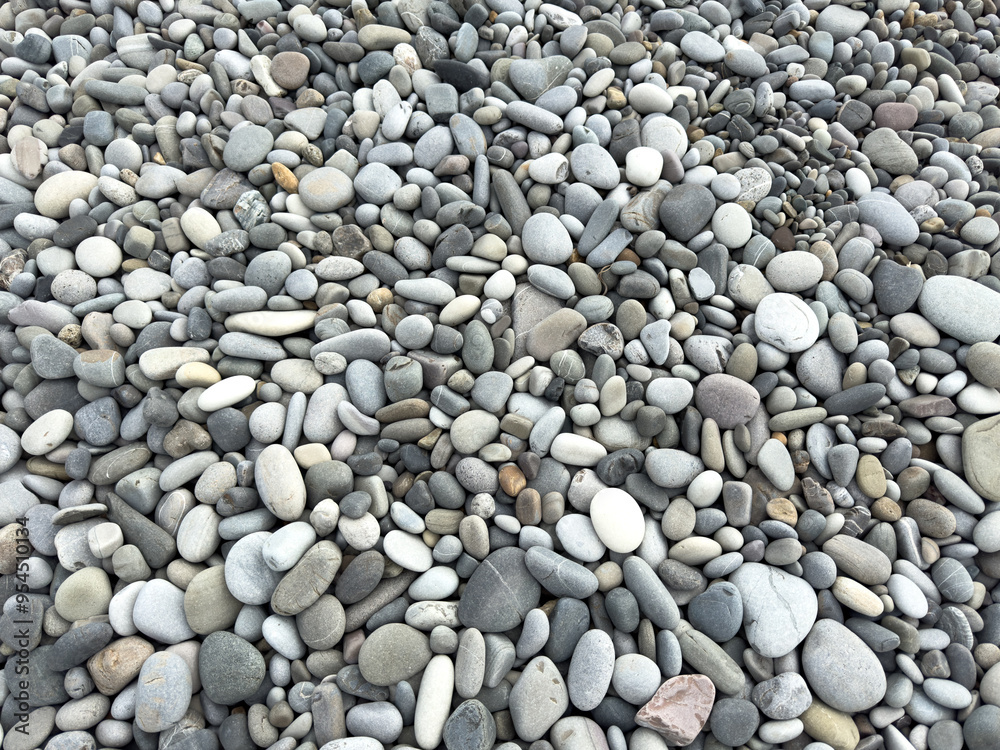 Stone pebbles as an abstract background. Texture Stone pebbles as an abstract background. Texture
