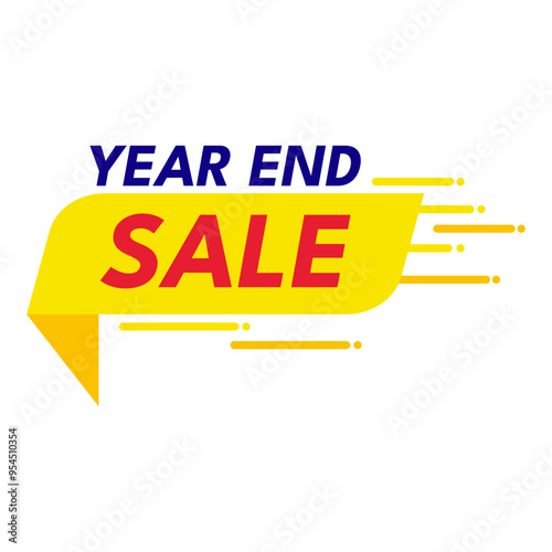 Year End Sale Banner