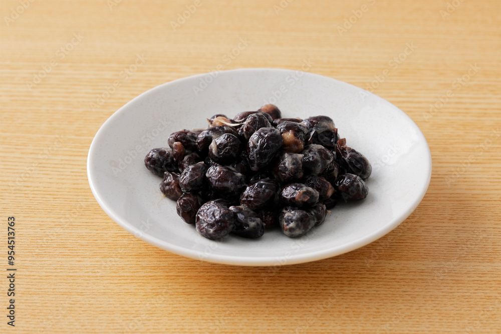 黒豆納豆 黒豆納豆