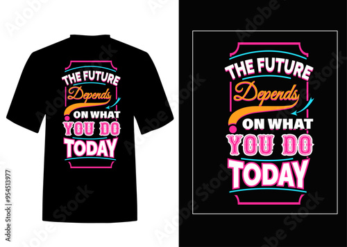 Motivational T-shirt Design