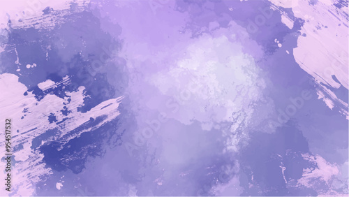 Abstract pink watercolor background.Hand painted watercolor. vector