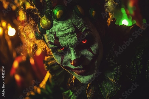 The Epitome of Carnival: Jester the Fool photo