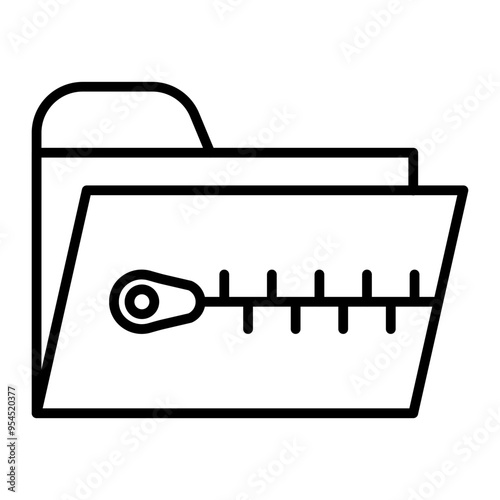 Compressed Folder.line icon