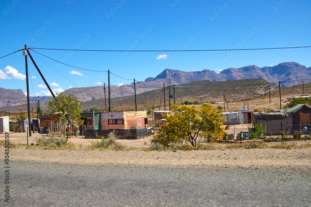 Fototapeta premium Eine Reise durch Südafrika.
