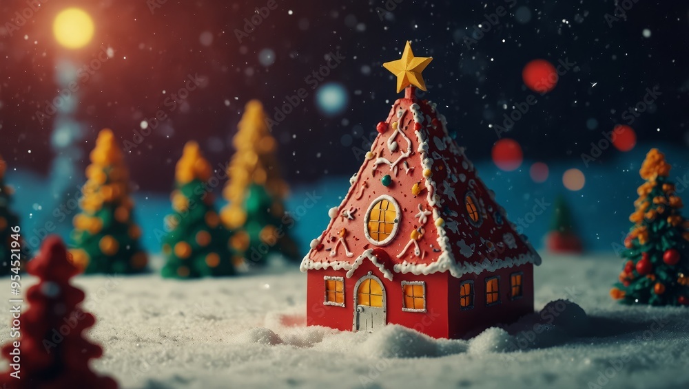 Merry Christmas Greeting card