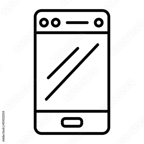 Smartphone .line icon