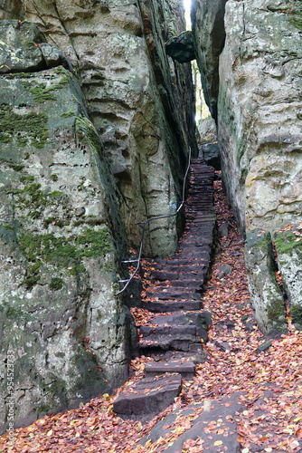 Teufelsschlucht bei Ernzen photo