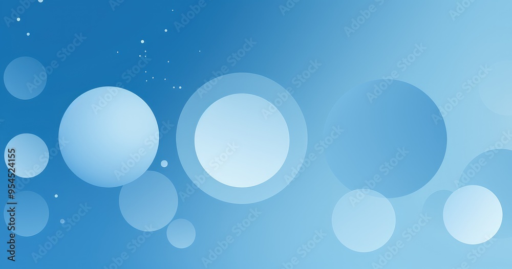 A smooth blue gradient background featuring various circular shapes of different sizes. A smooth blue gradient background featuring various circular shapes of different sizes.