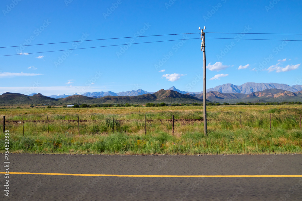 Fototapeta premium Eine Reise durch Südafrika.
