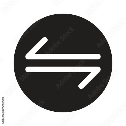 automatic pairing icon black