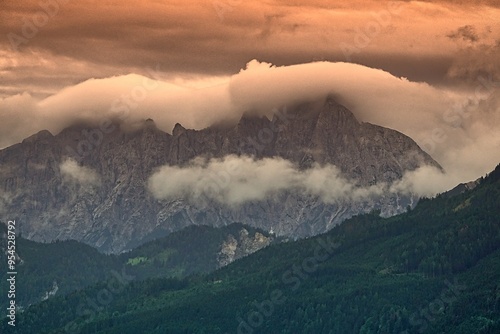 Berge bei Admont photo