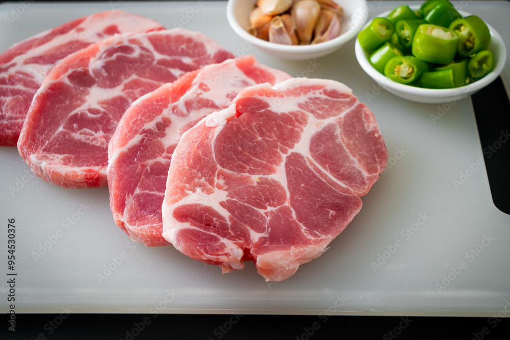 fresh pork neck raw or collar pork fresh pork neck raw or collar pork