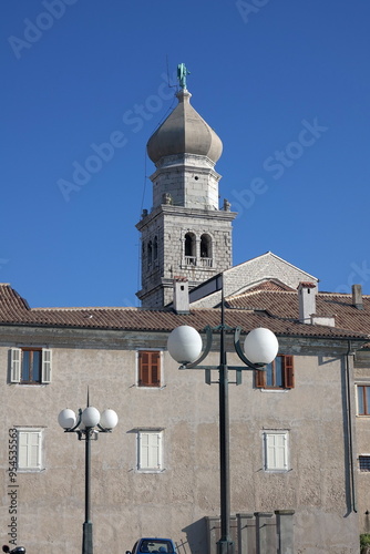 Kirche in Krk Stadt photo