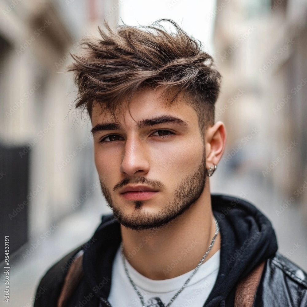 Obraz premium face