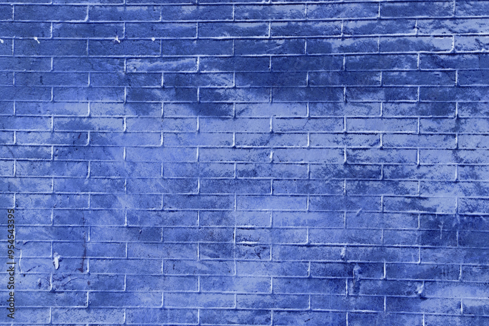 Background from a blue brick wall. Background from a blue brick wall.