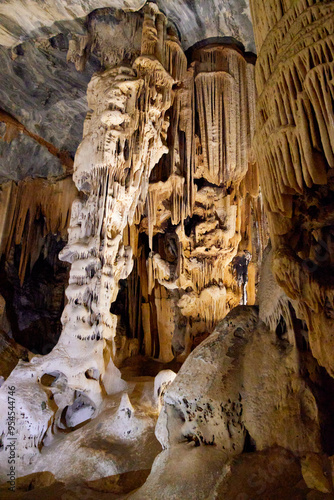 Eine Reise durch Südafrika. Cango-Caves photo