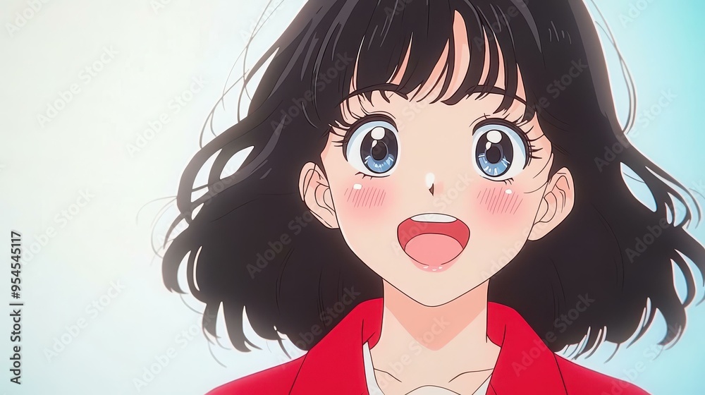 Minimalist screen showcasing subtitles in a vibrant anime style on a clean white background for maximum impact. Minimalist screen showcasing subtitles in a vibrant anime style on a clean white background for maximum impact.