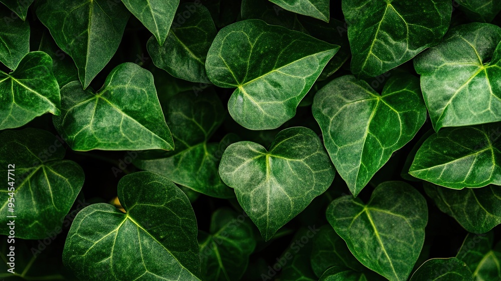 Green Leafy Vine with Detailed Texture: Close-Up of a Green Leafy Vine with Rich, Detailed Texture, Ideal for Botanical and Natural Imagery Green Leafy Vine with Detailed Texture: Close-Up of a Green Leafy Vine with Rich, Detailed Texture, Ideal for Botanical and Natural Imagery