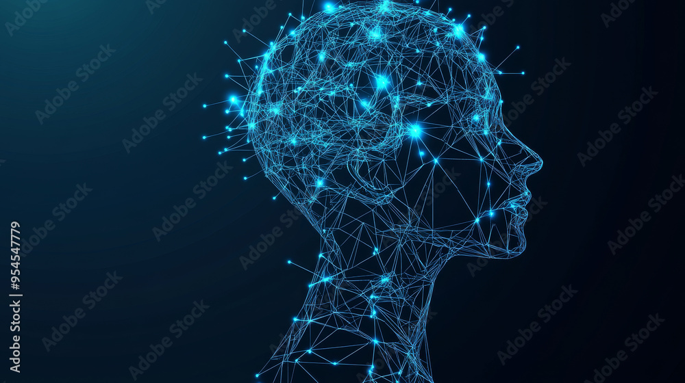 A mind map represented as a digital technology icon, designed in a low poly wireframe style. This isolated vector illustration is suitable for various digital and conceptual applications.
A mind map represented as a digital technology icon, designed in a low poly wireframe style. This isolated vector illustration is suitable for various digital and conceptual applications.