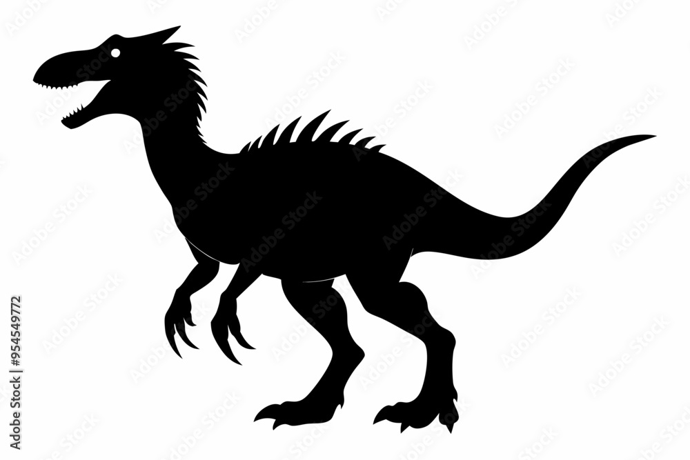 Dinosaur, dinosaur vector silhouette, dinosaur icon
Dinosaur, dinosaur vector silhouette, dinosaur icon