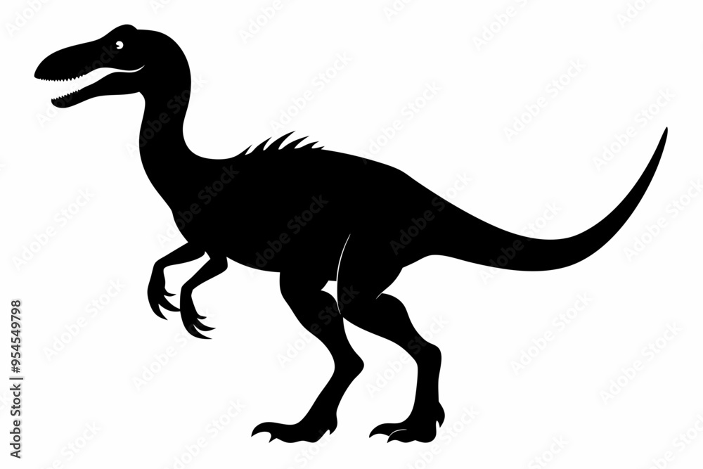 Dinosaur, dinosaur vector silhouette, dinosaur icon
Dinosaur, dinosaur vector silhouette, dinosaur icon