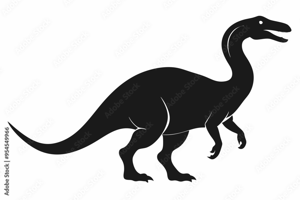 Dinosaur, dinosaur vector silhouette, dinosaur icon
Dinosaur, dinosaur vector silhouette, dinosaur icon
