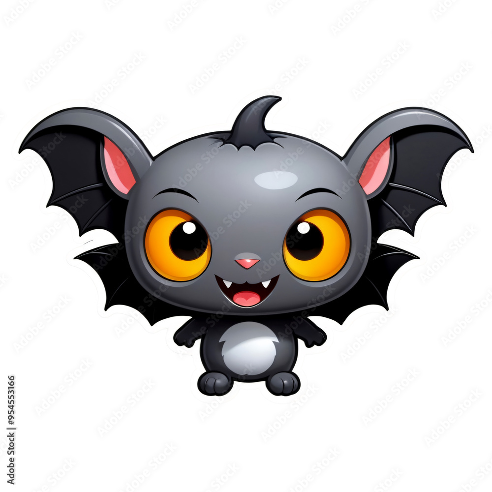 Halloween Cute little bat Halloween Cute little bat