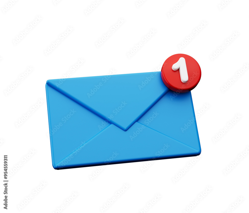 Blue mail envelope with red marker message on White background. Envelope falling on the ground. Email notification. 3D illustration
Blue mail envelope with red marker message on White background. Envelope falling on the ground. Email notification. 3D illustration