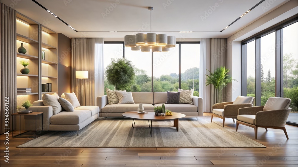 A minimalist space with clean lines, neutral hues, and an abundance of natural light comes together to form A minimalist space with clean lines, neutral hues, and an abundance of natural light comes together to form