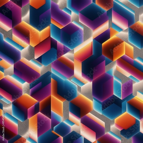 "HexaFusion: A Kaleidoscope of Digital Dynamism"