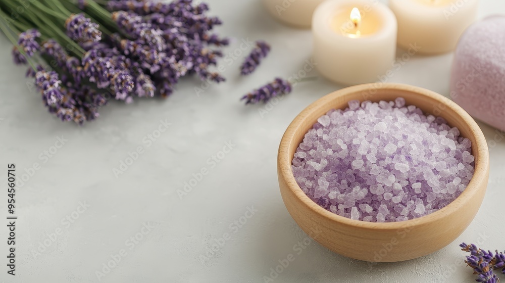 Zen Detox Bath Setup with Epsom Salts, Lavender, and Candles: Perfect for Relaxation and Cleanse Zen Detox Bath Setup with Epsom Salts, Lavender, and Candles: Perfect for Relaxation and Cleanse
