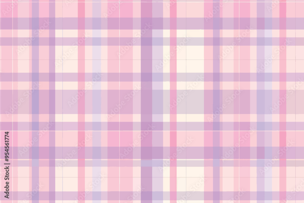 Pastel plaid pattern background Pastel plaid pattern background