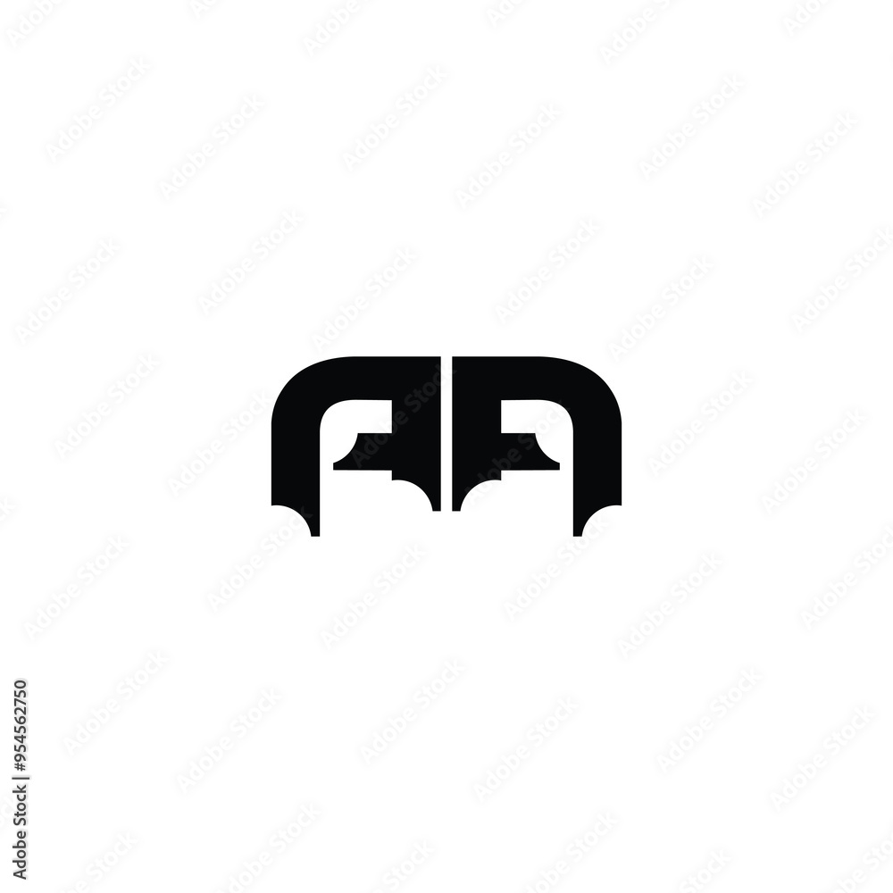 AA monogram logo design letter text name symbol monochrome logotype alphabet character simple logo AA monogram logo design letter text name symbol monochrome logotype alphabet character simple logo