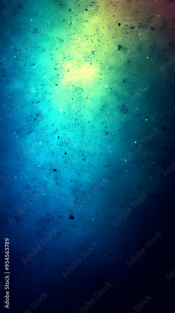 Abstract blue and green gradient background with light and textured surface. Abstract blue and green gradient background with light and textured surface.
