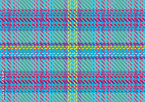 Tartan plaid pattern with texture.
