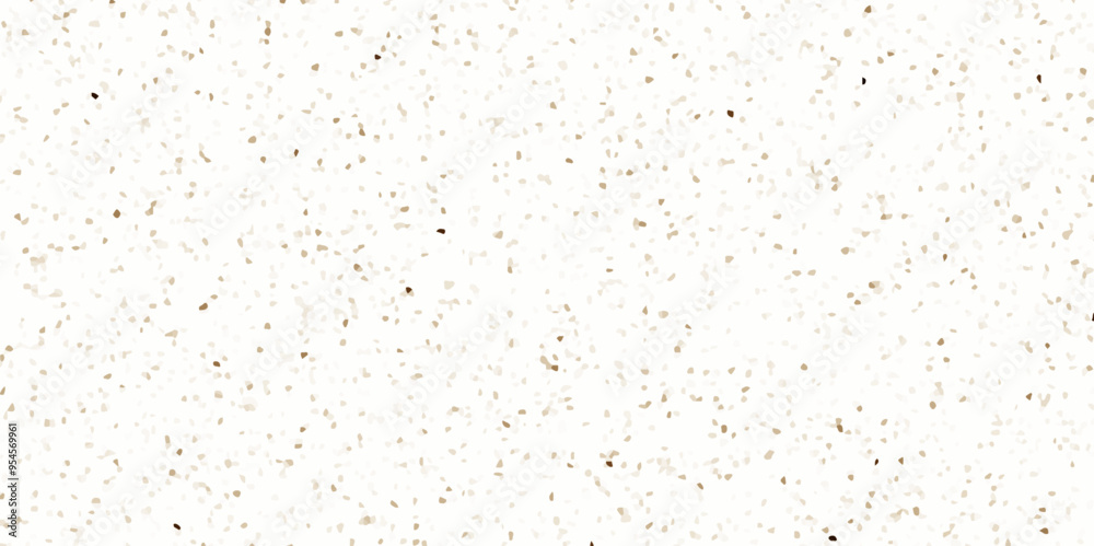 Terrazzo flooring consists of chips of marble texture. quartz surface brown, white for bathroom or kitchen countertop. brown paper texture background. rock stone marble backdrop textured illustration.