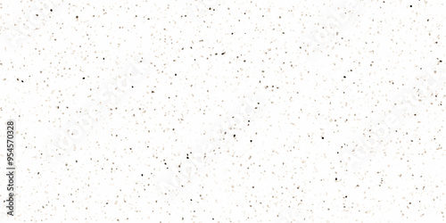 Terrazzo flooring consists of chips of marble texture. quartz surface brown, white for bathroom or kitchen countertop. brown paper texture background. rock stone marble backdrop textured illustration.