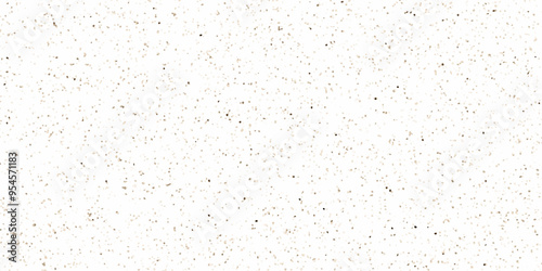 Terrazzo flooring consists of chips of marble texture. quartz surface brown, white for bathroom or kitchen countertop. brown paper texture background. rock stone marble backdrop textured illustration.