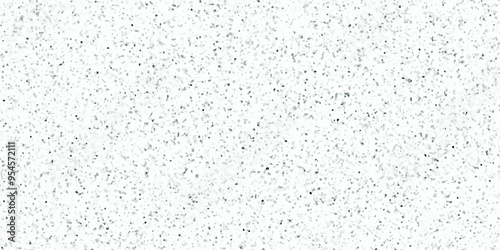 Terrazzo flooring consists of chips of marble texture. quartz surface white, blue for bathroom or kitchen countertop. white paper texture background. rock stone marble backdrop textured illustration.