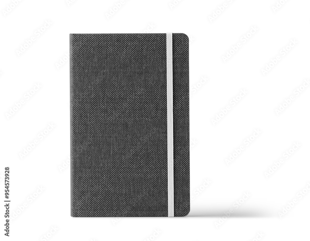 notebook day planner isolated on white background mockup notebook day planner isolated on white background mockup