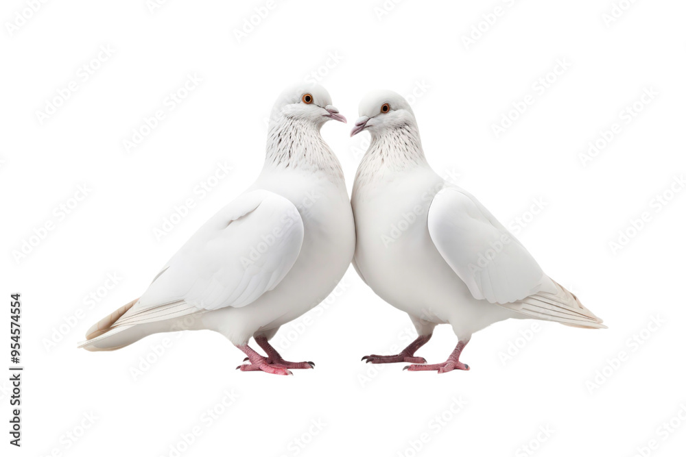 A white dove flying and holding a red rose in its beak symbolizes love and peace. Ideal for romantic themes A white dove flying and holding a red rose in its beak symbolizes love and peace. Ideal for romantic themes
