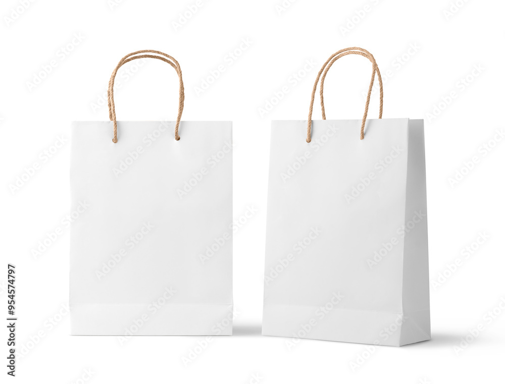 blank Empty Shopping Bag on the white background, mockup, mockup blank Empty Shopping Bag on the white background, mockup, mockup