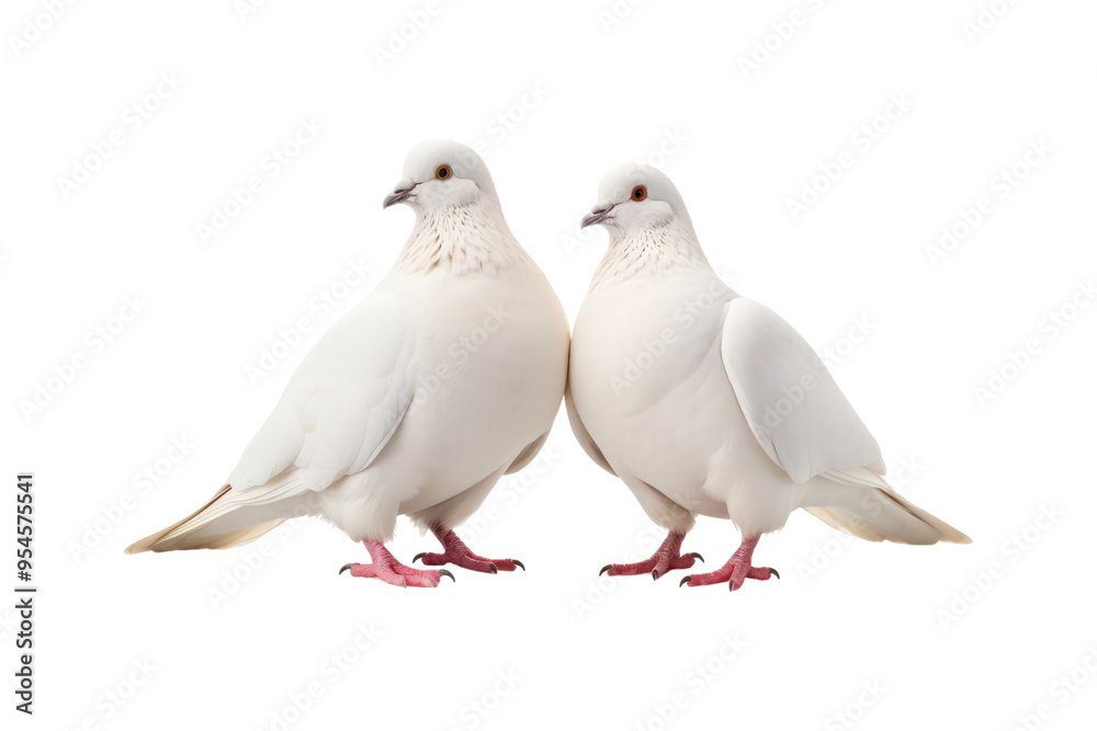 A white dove flying and holding a red rose in its beak symbolizes love and peace. Ideal for romantic themes A white dove flying and holding a red rose in its beak symbolizes love and peace. Ideal for romantic themes